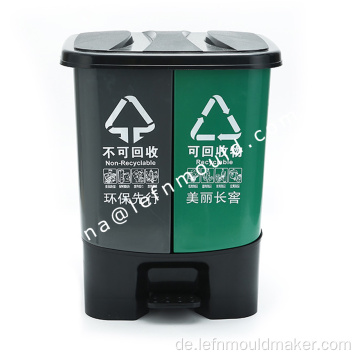 Großhandel mit Kunststoff-Mülltonnen Abfallbehälter